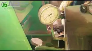 Jain Hydraulics (JHR) Double Action Front Door Bale 24 x 12 Hydraulic Baling Press