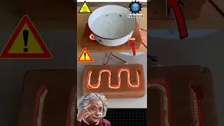 How to make electrical Stove |heat made At Home #diy #heat