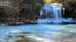 Panthertown Valley 5 Waterfall Trek - NC - Hike Vlog 89