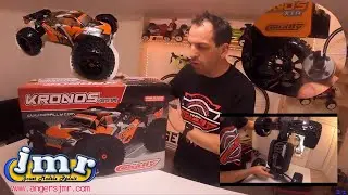 UNBOXING KRONOS XTR CORALLY