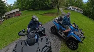 Michael's ATV lessons Continued