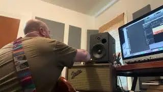 Fender Reissure Spring Reverb Tank - demo and test
