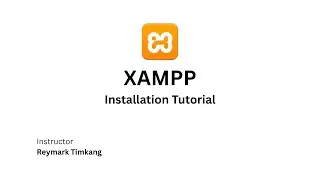 XAMPP Tutorial for Beginners 2025 | Setup Localhost for Web Development