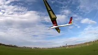 Lenger Sunnybird/Thermikbird 3700/3900 rc glider