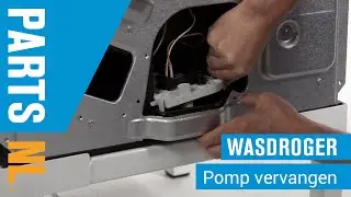 Pomp vervangen van droger, PartsNL uitleg