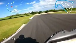 Circuit de Bresse - 1er Trackday KTM 990 Superduke