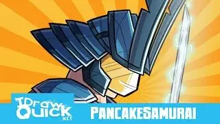 PancakeSamurai (IDrawQuick Speed Art)