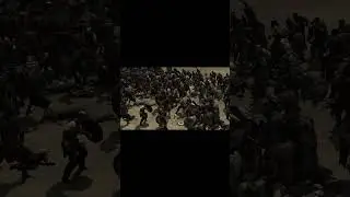 Lurtz attacks the shire again! #gaming #middleearth #lordoftherings #gameplay #totalwarattila