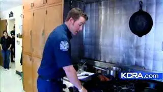 Firehouse Cook Competes On Food Network