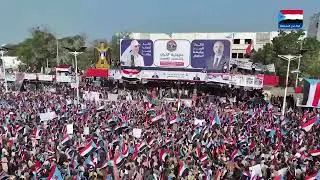 Mass protest in Aden demands South Arabia independence
