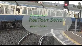 Ireland Railtour Series S2022E1 East West Railtour Part 1 Dublin to Dundalk.