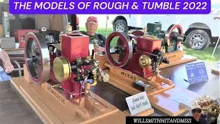 Stunning Model Engines of Rough and Tumble Engineers 74th Annual Show