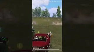 M416+6x Teasing car  spray 💥🤯 #gaming #viral  #shorts  #gameshuru