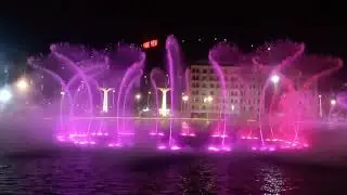 Dancing Fountain in Park View City Islamabad 