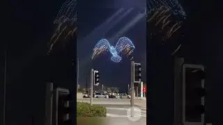 Drone Show ! #facts #tech #china #amazing #interesting