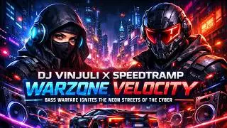 DJ VINJULI X SPEEDTRAMP Warzone Velocity &ndash; Bass Warfare Ignites the Neon Streets of the Cyber