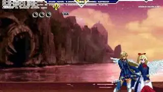 Mugen Test Battle #10 Wind-SE vs Kain R Heinlein