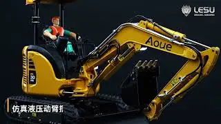 LESU PC30 Desktop Miniature Model Excavator