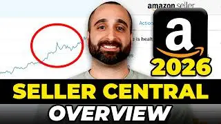 How to Use Amazon Seller Central LIKE A PRO! (Beginner's Guide)