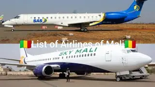 List of Airlines of Mali | Aviation BD