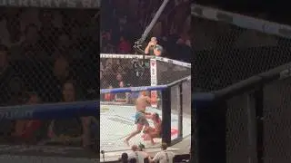 Morgan Charriere&rsquo;s 3 Round TKO Over Nate &ldquo;The Train&rdquo; Landwehr At Bridgestone! #ufcnashville