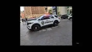 Gemini Photo-to-Video Demo - Amtrak Police Car