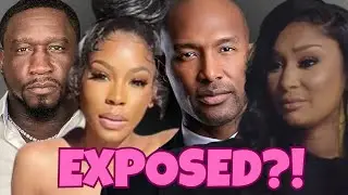 Martell Holt Kids Expose Him? Custody Case Update, Arionne Curry Crash Out + Ken & Tricia Lies?