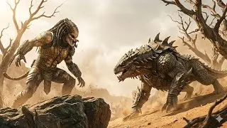 &ldquo;Predator vs The Deadliest Beast | Predator Badlands (2025) Explaine In Hindi Urdu 