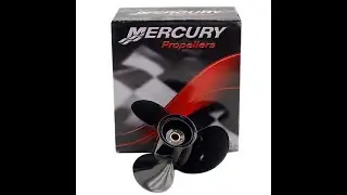 Гребной винт Mercury BLKMAX 9.25 X 11,5 + Mercury F 10 MH EFI + windboat 4.0 evo