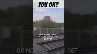 My soul left my body #scare#train#jumpscares