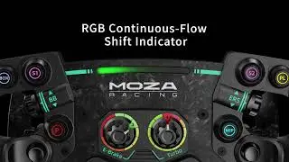 MOZA Racing GS Steering Wheel Presentation - ProSimu - official Distributor.