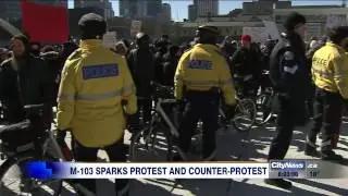 Video: Anti-Islamophobia motion sparks another round of protests