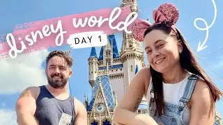 WALT DISNEY WORLD // 🐭 Magic Kingdom Rope Drop, Iconic Snacks & Tiana's Bayou Adventure Vlog