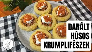 Darált húsos krumplifészek 🥔🍖 Egyszerű alapanyagok, különleges tálalás