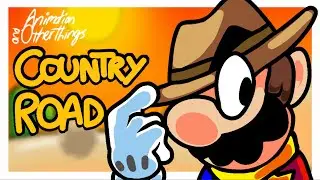 COUNTRY ROADS - Super Mario (Animation)