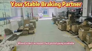 The Ultimate Brake Discs: Fast Prototyping & Mixed Orders