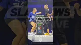 Tyler Shaefer and Emily Whitmire went to WAR at Power Slap 14!