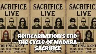 95 - Reincarnation&rsquo;s End（アガルタ侵攻編２・孔雀王伝説）／The Sacrifice（サクリファイス）from 魍魎戦記MADARAシリーズ