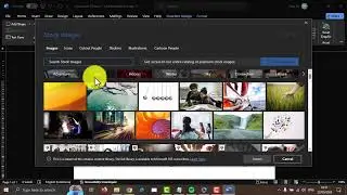 Microsoft 365: How to Add a 'SmartArt Picture' Diagram in Office Word (Windows 11)