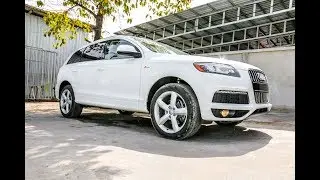2011 Audi Q7 white #5252 (888cardealr)