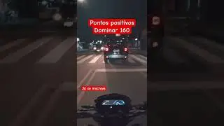 Dominar 160: A moto mais forte e econ&ocirc;mica da categoria 160cc!
