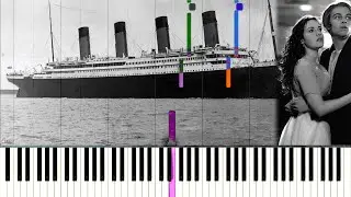 TITANIC THEME #AMTC MUSIC - MIDI KEYBOARD/PIANO