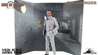 Optibotimus Reviews:  Big Chief Studios 007 Goldfinger JAMES BOND