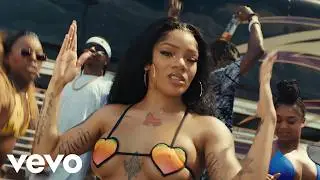 Glorilla ft. Moneybagg Yo & Yo Gotti & 21 Savage - Glorious Time [Music Video]