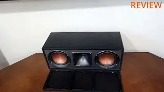 Review & Demo of Klipsch R 52C Home Center Channel Speaker   2024