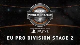 Неделя 2, этап 2 [26 апреля]: прямая трансляция Europe Pro Division &mdash; официальный Call of Duty&reg; World League