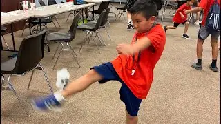 Chinese Shuttlecock_ MCFASC 2024 (Michigan Chinese Folk Arts Summer Camp)