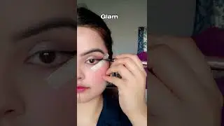 Battle of Beauty: Natural Vs Glam Makeup Comparison!