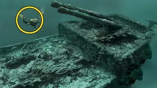 The Strangest Things Found Underwater
