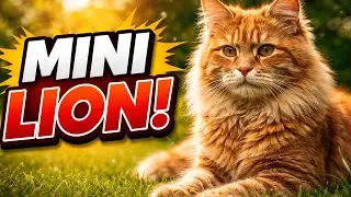 Your House Cat Is A Mini Lion